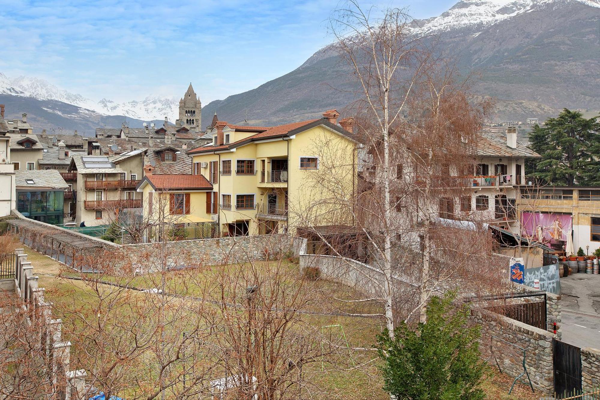 Casa Mel Aosta Exterior foto